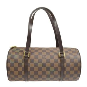Louis Vuitton Brown Checkered Shoulder Bag